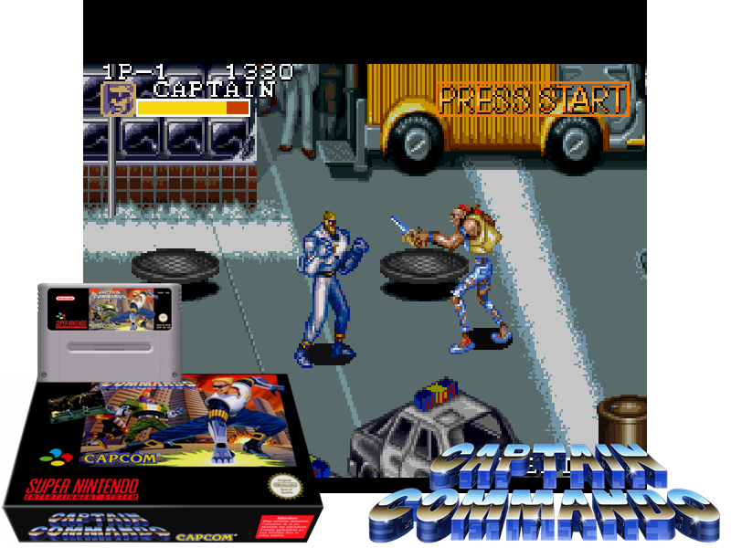 Captain Commando